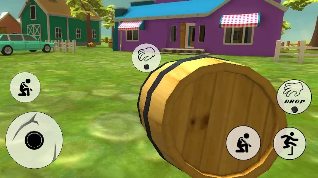 Scary Granny 4: Escape Games [MOD: без рекламы и открыты все локации] Screenshot 1