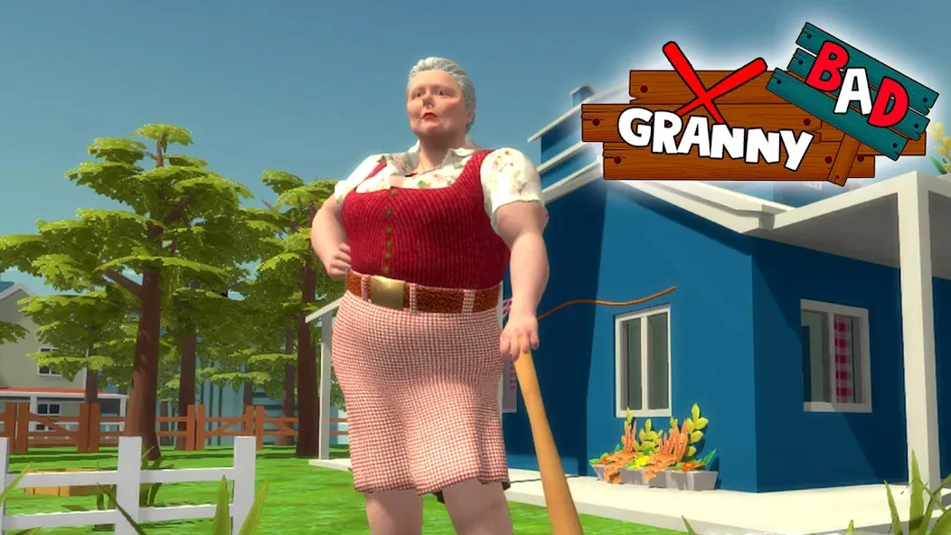 Scary Granny 4: Escape Games [MOD: без рекламы и открыты все локации] Screenshot 2