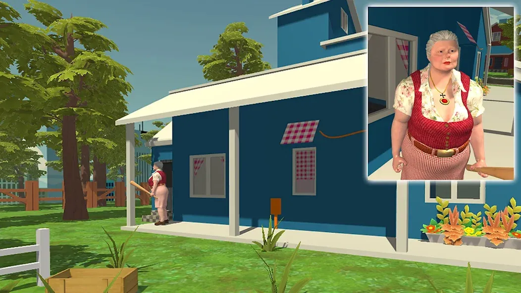 Scary Granny 4: Escape Games [MOD: без рекламы и открыты все локации] Screenshot 3