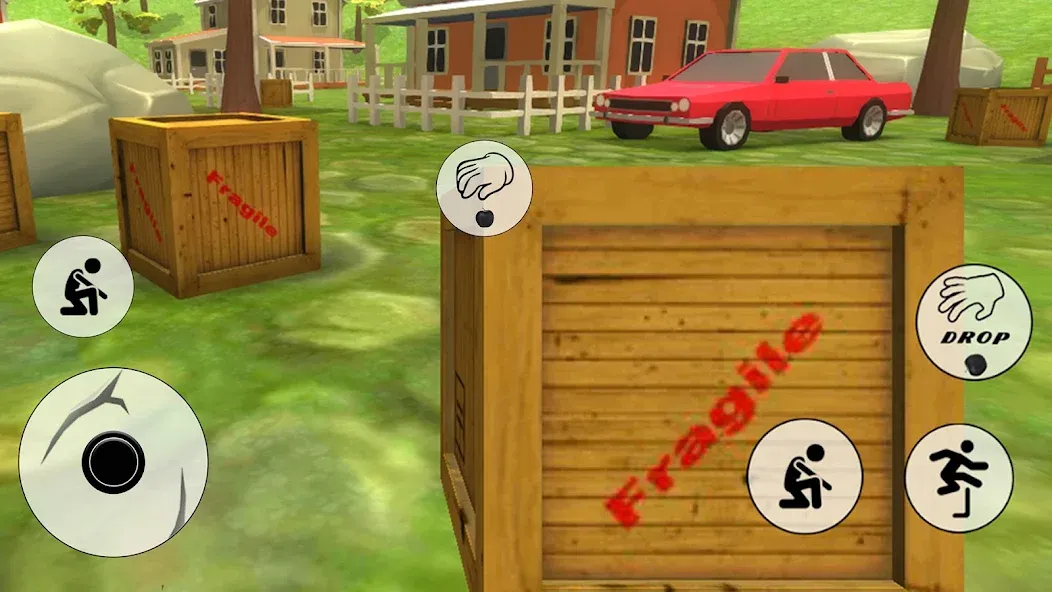 Scary Granny 4: Escape Games [MOD: без рекламы и открыты все локации] Screenshot 4