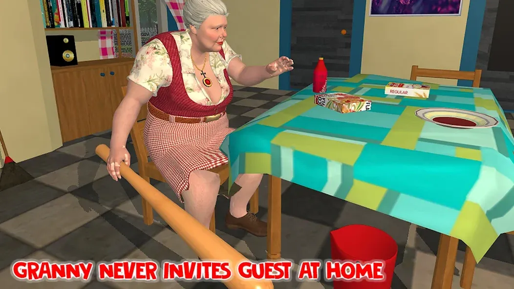 Scary Granny 4: Escape Games [MOD: без рекламы и открыты все локации] Screenshot 5