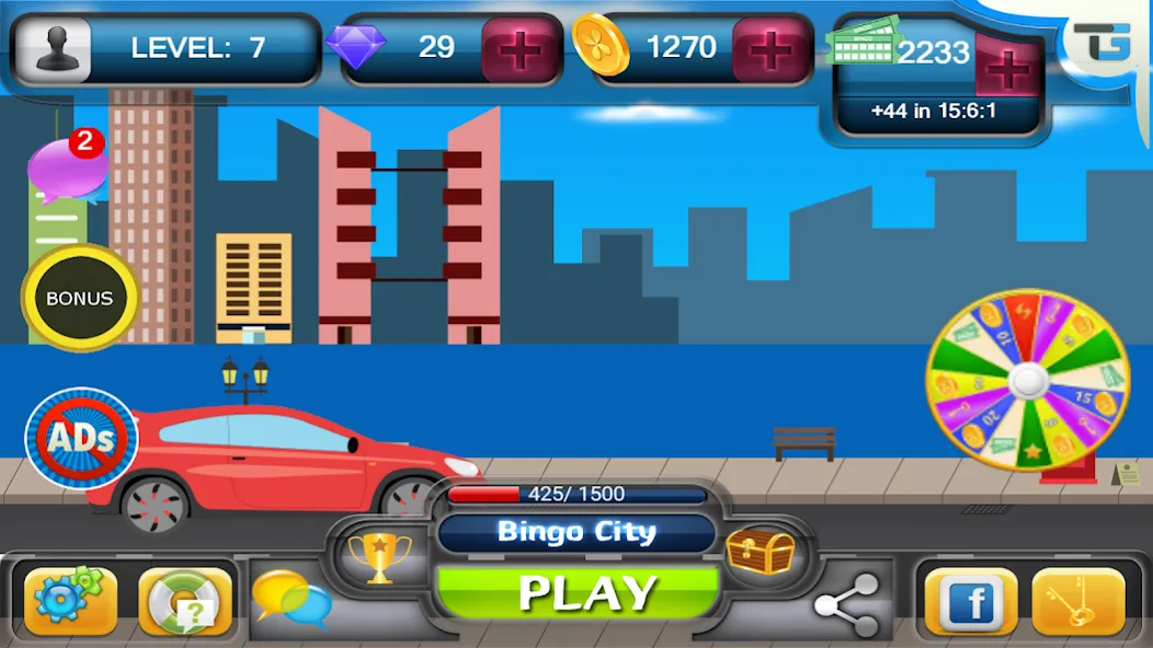 Bingo Game [MOD: безлимитные монеты и бонусы] Screenshot 4