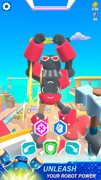 Mechangelion - Robot Fighting [MOD: безлимитные деньги и усиленные роботы] Screenshot 5