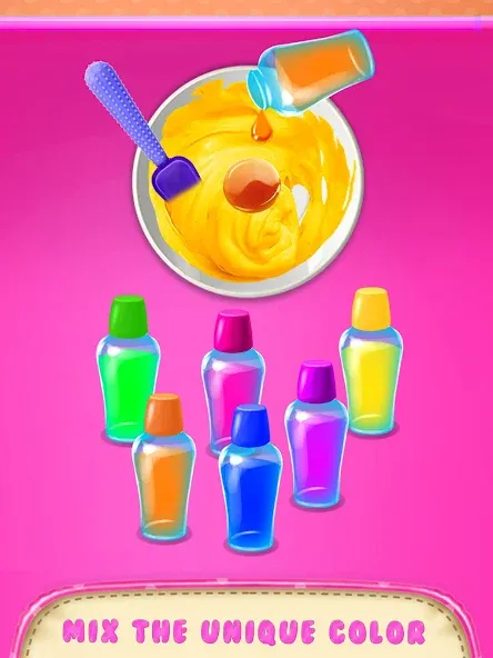 Make Fluffy Slime Maker Game [MOD: без рекламы и все слаймы открыты] Screenshot 3
