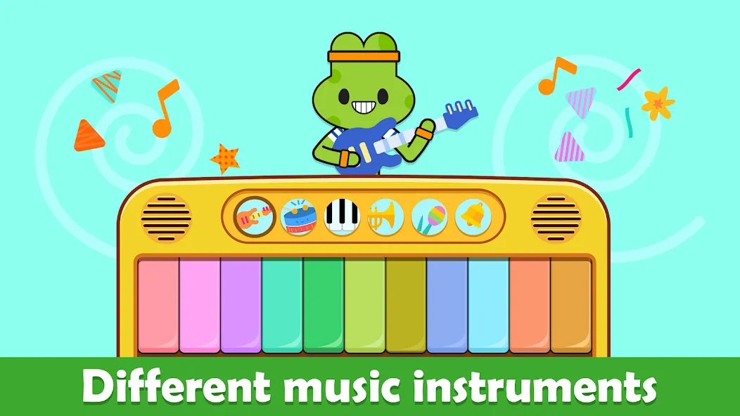Baby Piano Kids Music Games [MOD: разблокирована вся детская музыка] Screenshot 3