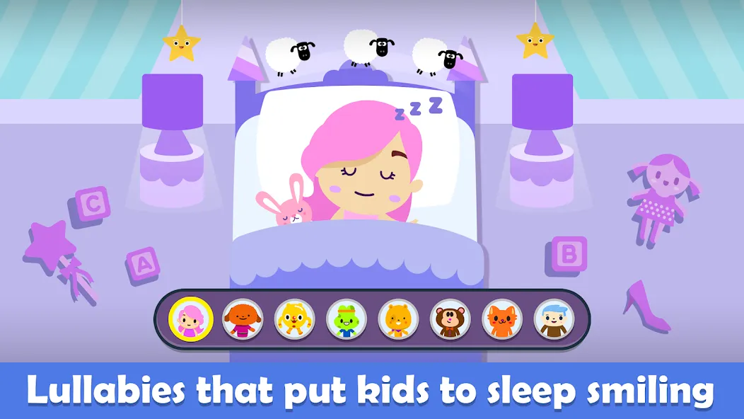 Baby Piano Kids Music Games [MOD: разблокирована вся детская музыка] Screenshot 5