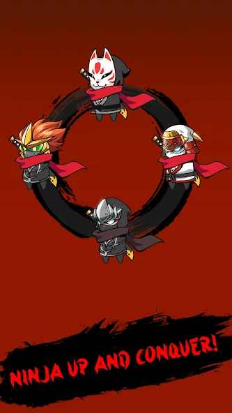 NINJA SURVIVOR.io [MOD: много денег и урона] Screenshot 2