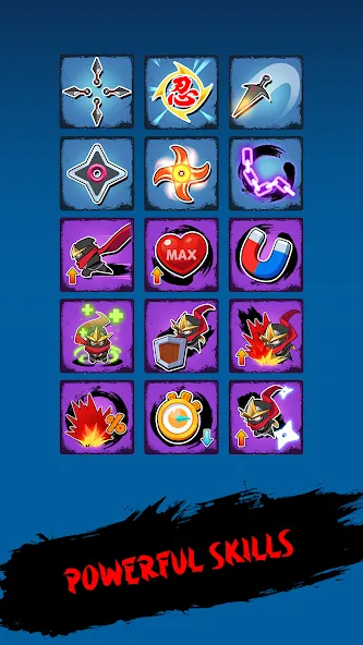 NINJA SURVIVOR.io [MOD: много денег и урона] Screenshot 3