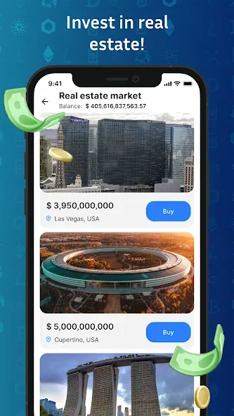 Business Empire: RichMan [MOD: безлимитные деньги и открыты все возможности] Screenshot 4