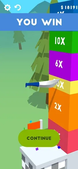 Slice It All! [MOD: без рекламы и все уровни открыты] Screenshot 1