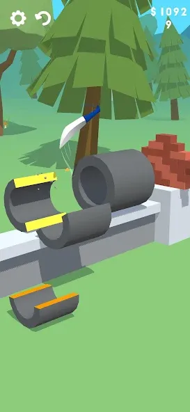 Slice It All! [MOD: без рекламы и все уровни открыты] Screenshot 3