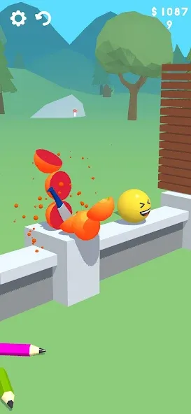 Slice It All! [MOD: без рекламы и все уровни открыты] Screenshot 5