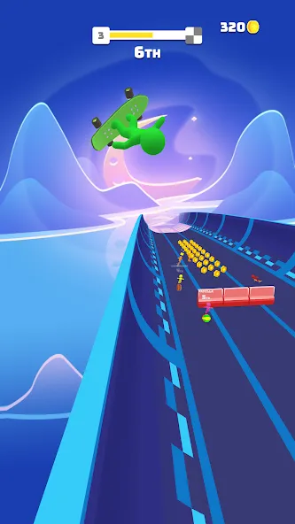 Turbo Stars - Rival Racing [MOD: безлимитные монеты и все машины] Screenshot 1