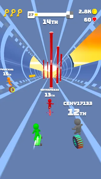Turbo Stars - Rival Racing [MOD: безлимитные монеты и все машины] Screenshot 5