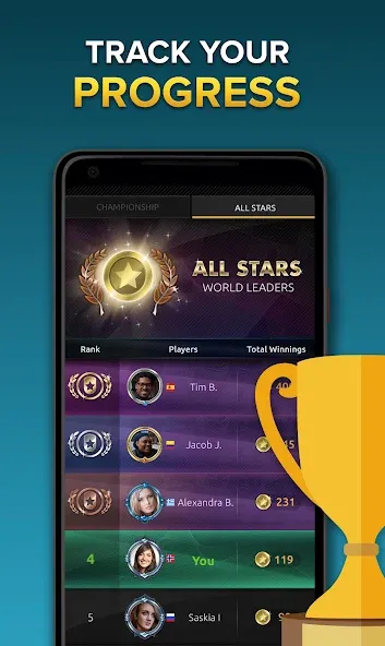Chess Stars Multiplayer Online [MOD: без рекламы и все фигуры открыты] Screenshot 5