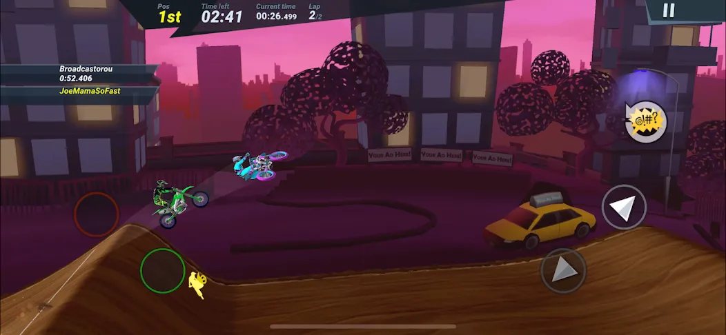 Mad Skills Motocross 3 [MOD: безлимитные деньги и топливо] Screenshot 2