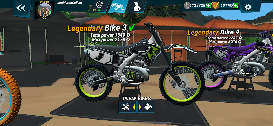 Mad Skills Motocross 3 [MOD: безлимитные деньги и топливо] Screenshot 5