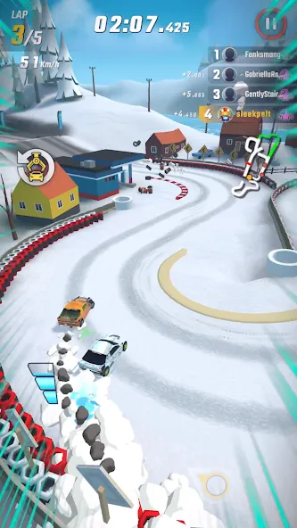 Rally Clash - Car Racing Game [MOD: безлимитные деньги и все машины открыты] Screenshot 2