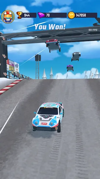 Rally Clash - Car Racing Game [MOD: безлимитные деньги и все машины открыты] Screenshot 3