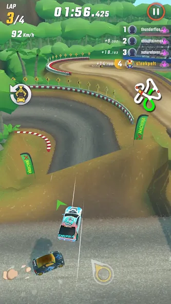 Rally Clash - Car Racing Game [MOD: безлимитные деньги и все машины открыты] Screenshot 4
