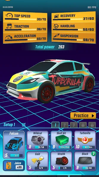 Rally Clash - Car Racing Game [MOD: безлимитные деньги и все машины открыты] Screenshot 5