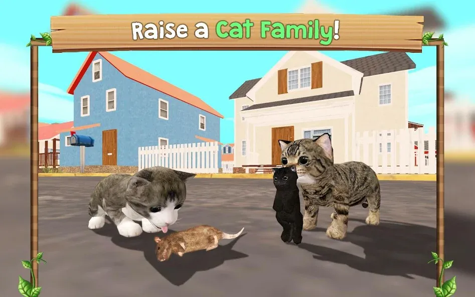 Cat Sim Online: Play with Cats [MOD: безлимитные монеты и все коты открыты] Screenshot 1