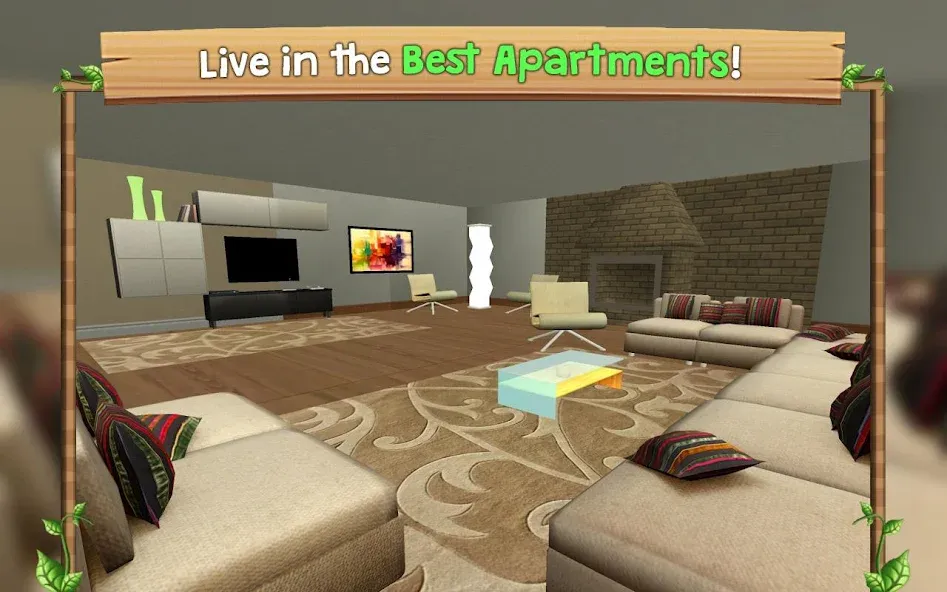 Cat Sim Online: Play with Cats [MOD: безлимитные монеты и все коты открыты] Screenshot 2