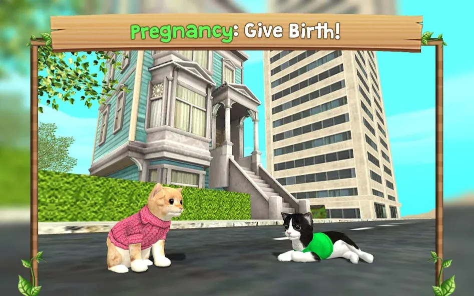 Cat Sim Online: Play with Cats [MOD: безлимитные монеты и все коты открыты] Screenshot 3