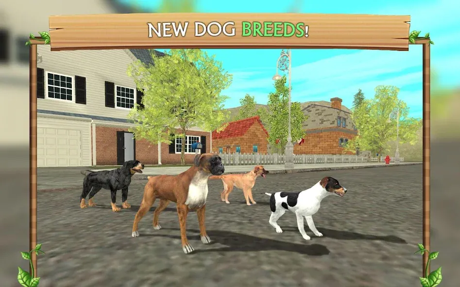 Dog Sim Online: Raise a Family [MOD: безлимитные деньги и все породы] Screenshot 3