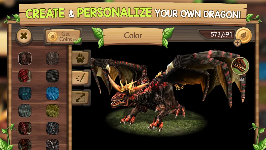 Dragon Sim Online: Be A Dragon [MOD: безлимитные деньги и мощный дракон] Screenshot 3