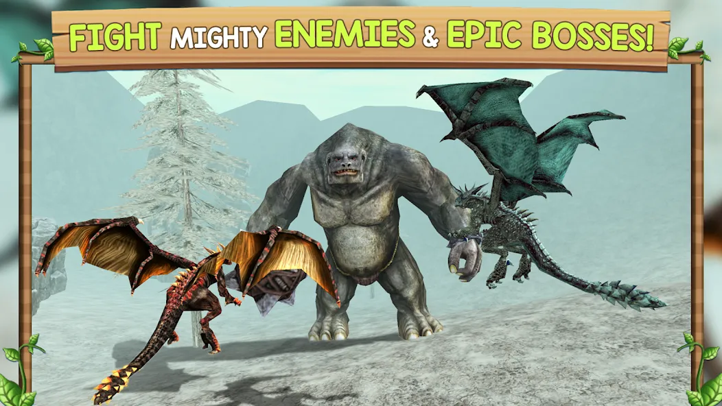 Dragon Sim Online: Be A Dragon [MOD: безлимитные деньги и мощный дракон] Screenshot 5