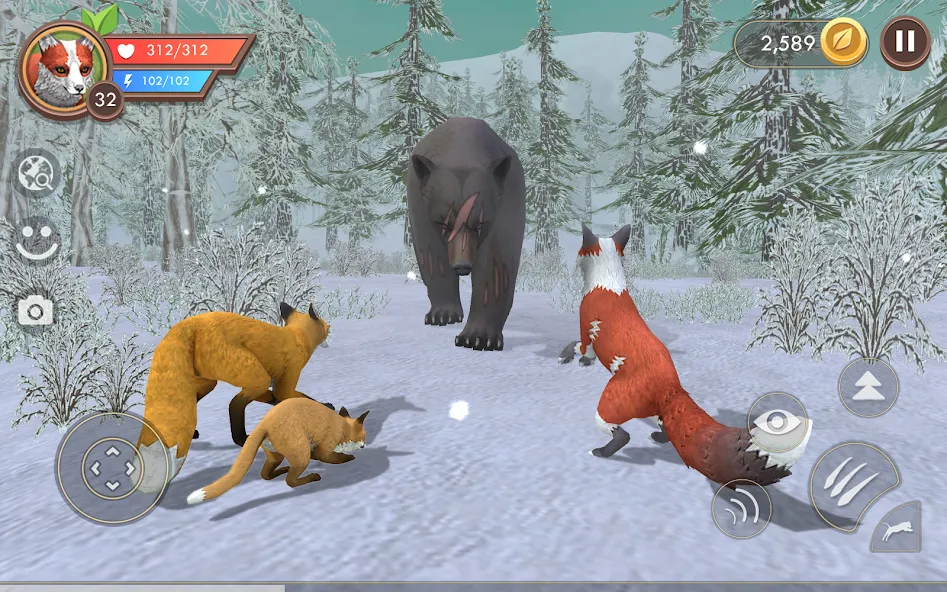 WildCraft: Animal Sim Online [MOD: безлимитные монеты и открытые скины] Screenshot 3