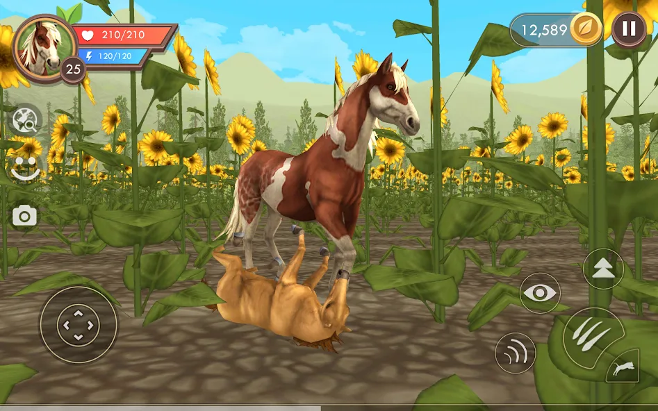 WildCraft: Animal Sim Online [MOD: безлимитные монеты и открытые скины] Screenshot 4