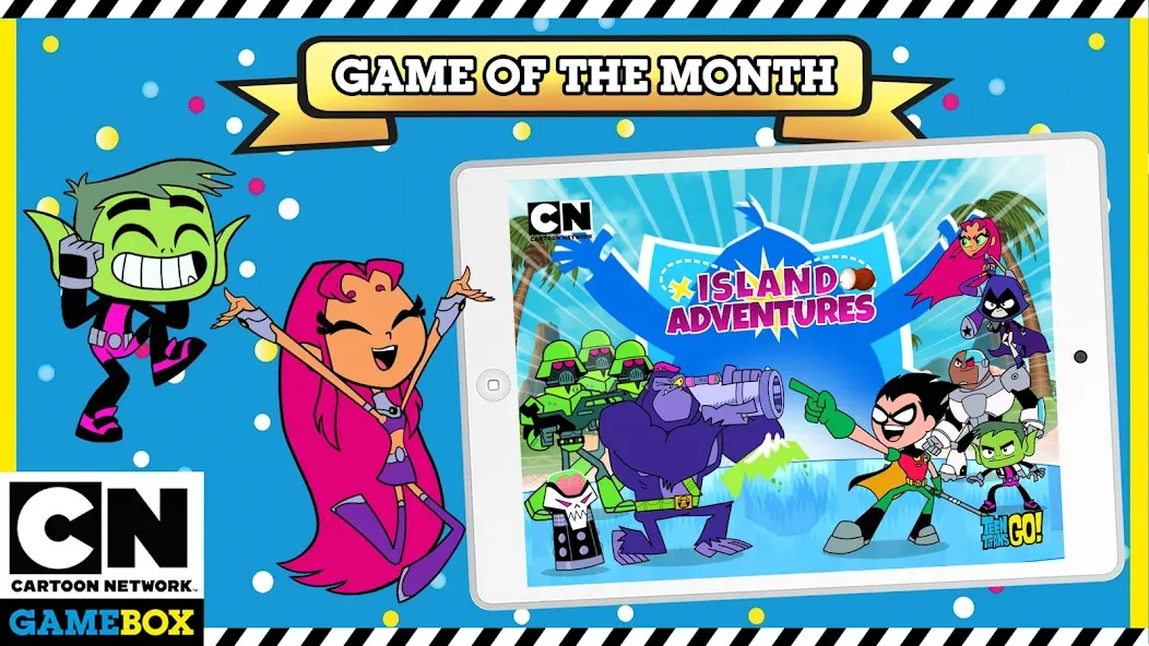 Cartoon Network GameBox [MOD: безлимитные монеты и все игры открыты] Screenshot 1