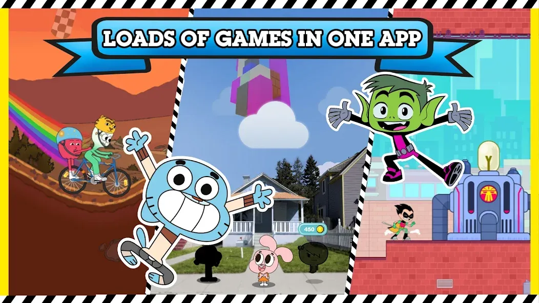 Cartoon Network GameBox [MOD: безлимитные монеты и все игры открыты] Screenshot 2