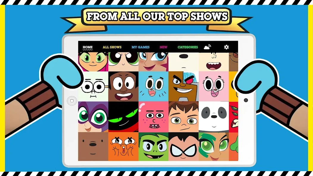 Cartoon Network GameBox [MOD: безлимитные монеты и все игры открыты] Screenshot 3