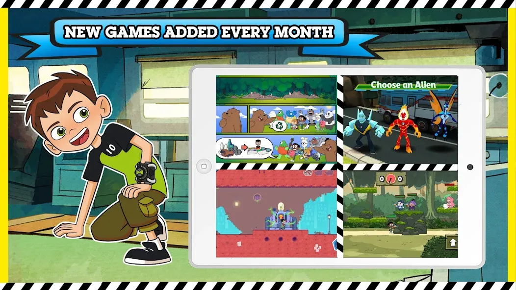 Cartoon Network GameBox [MOD: безлимитные монеты и все игры открыты] Screenshot 4