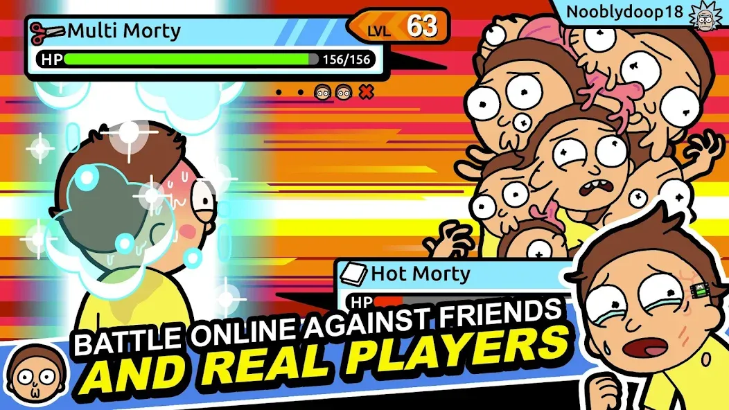 Rick and Morty: Pocket Mortys [MOD: безлимитные деньги и все персонажи] Screenshot 2