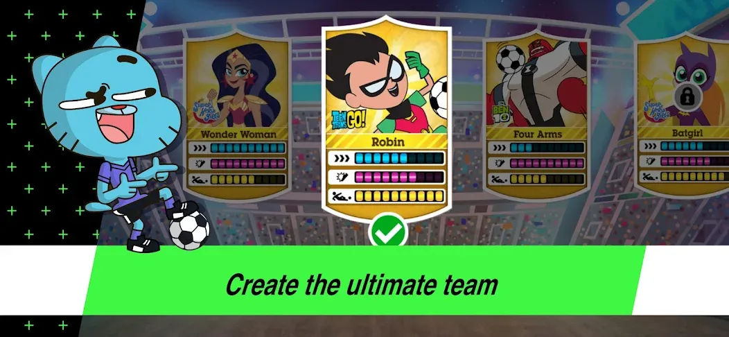 Toon Cup - Football Game [MOD: безлимитные монеты и открыты все команды] Screenshot 1