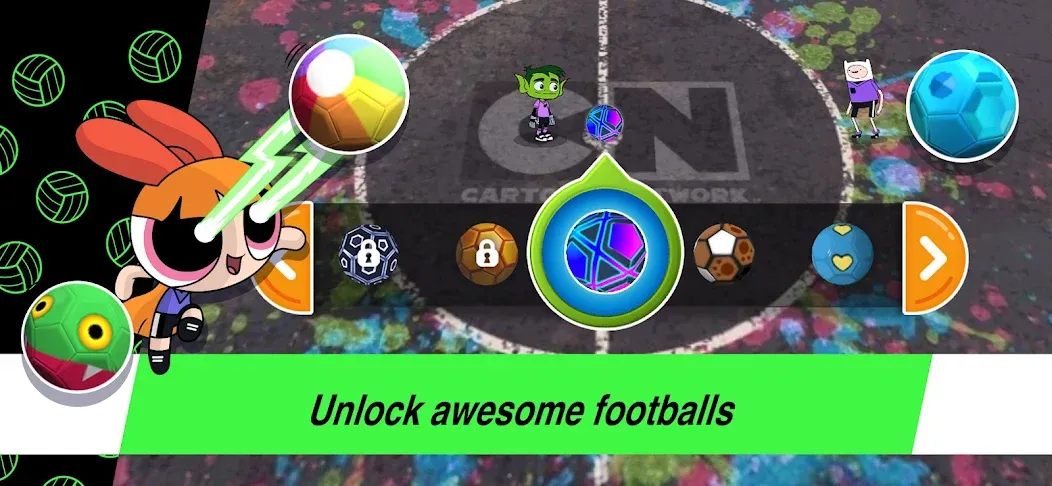 Toon Cup - Football Game [MOD: безлимитные монеты и открыты все команды] Screenshot 3