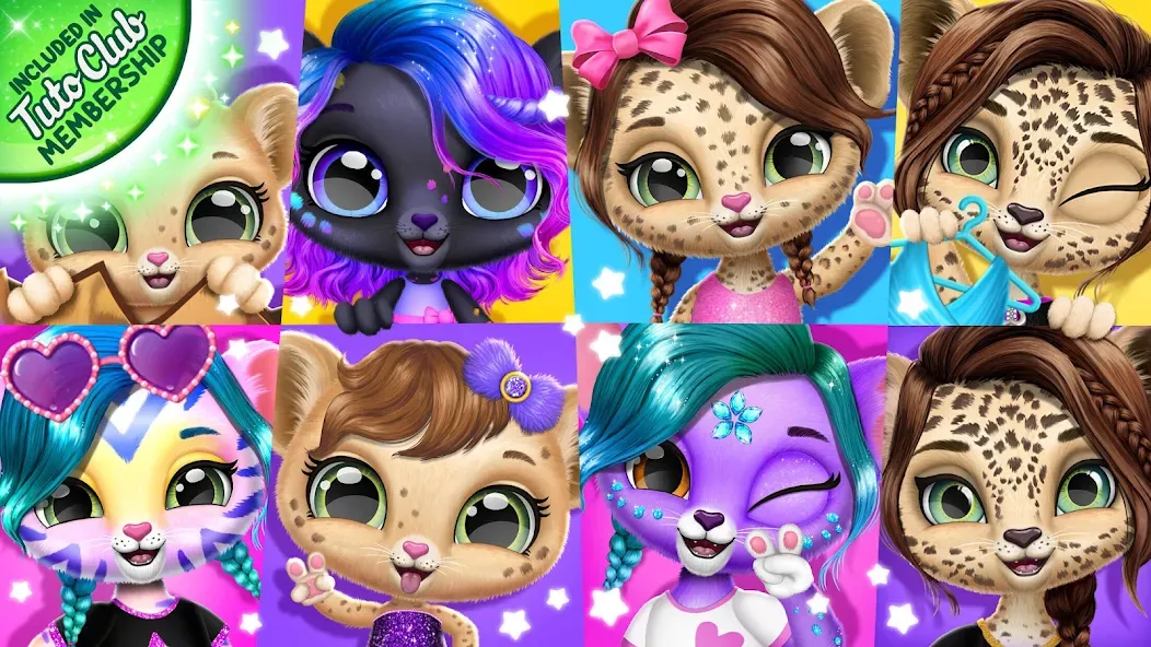 Amy Care - My Leopard Baby [MOD: безлимитные монеты и все предметы открыты] Screenshot 1