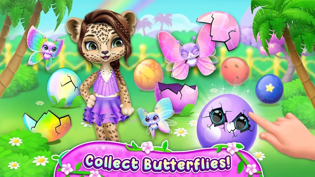 Amy Care - My Leopard Baby [MOD: безлимитные монеты и все предметы открыты] Screenshot 5