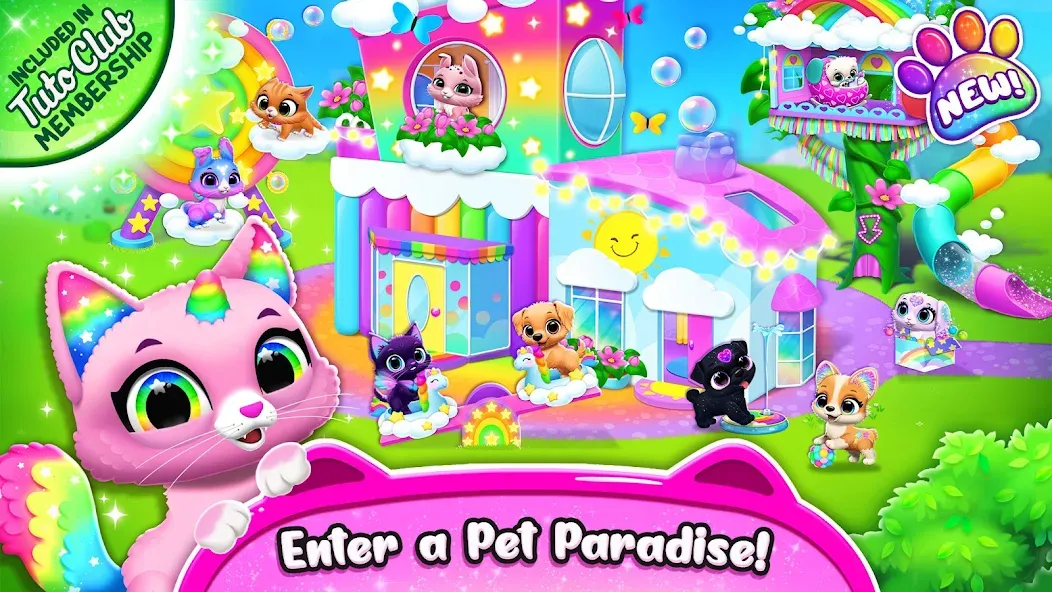 Floof - My Pet House [MOD: безлимитные монеты и все питомцы] Screenshot 1