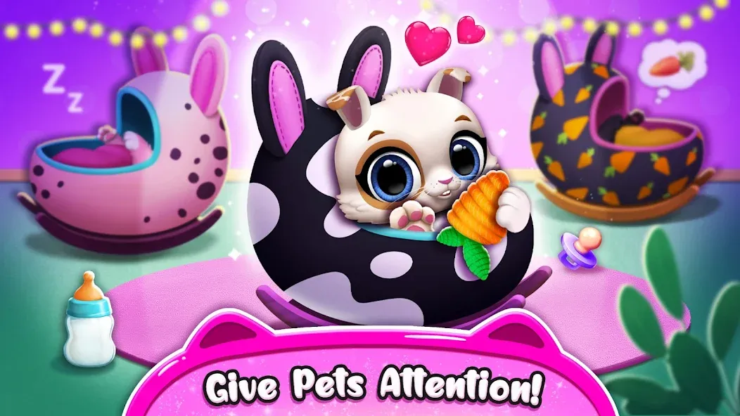 Floof - My Pet House [MOD: безлимитные монеты и все питомцы] Screenshot 3