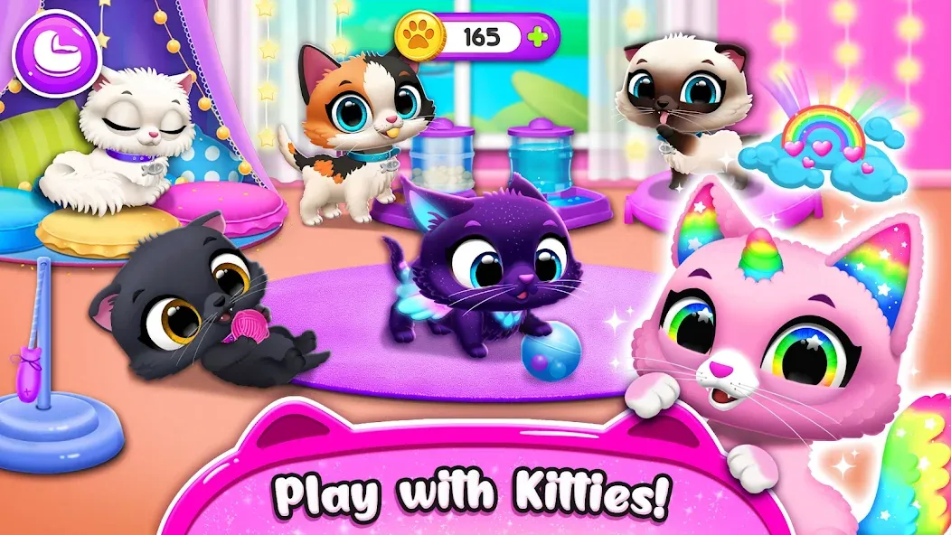 Floof - My Pet House [MOD: безлимитные монеты и все питомцы] Screenshot 5