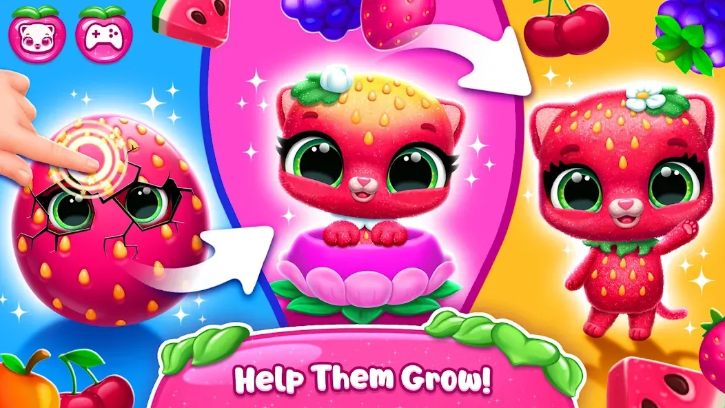 Fruitsies - Pet Friends [MOD: безлимитные монеты и все питомцы] Screenshot 5