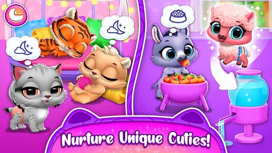 Jungle Floof - Island Pet Care [MOD: безлимитные монеты и все питомцы] Screenshot 5