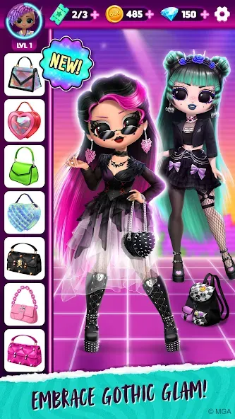 LOL Surprise! OMG Fashion Club [MOD: разблокированы все наряды и аксессуары] Screenshot 1