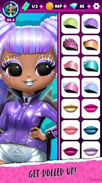 LOL Surprise! OMG Fashion Club [MOD: разблокированы все наряды и аксессуары] Screenshot 5