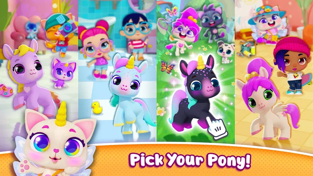 Pocket Town - Animal World [MOD: много денег и ресурсов] Screenshot 4